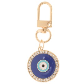 WRITWAA Blue Eyes Keychain Keychains Decor Key Fob Evil Eye Key Chain Car Key Holder Backpack Miss Gadgets