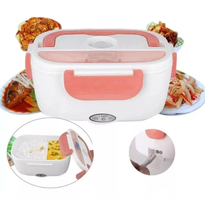 Electronic Lunch Box Electrónico Mantiene La Comida Caliente Y Cocina