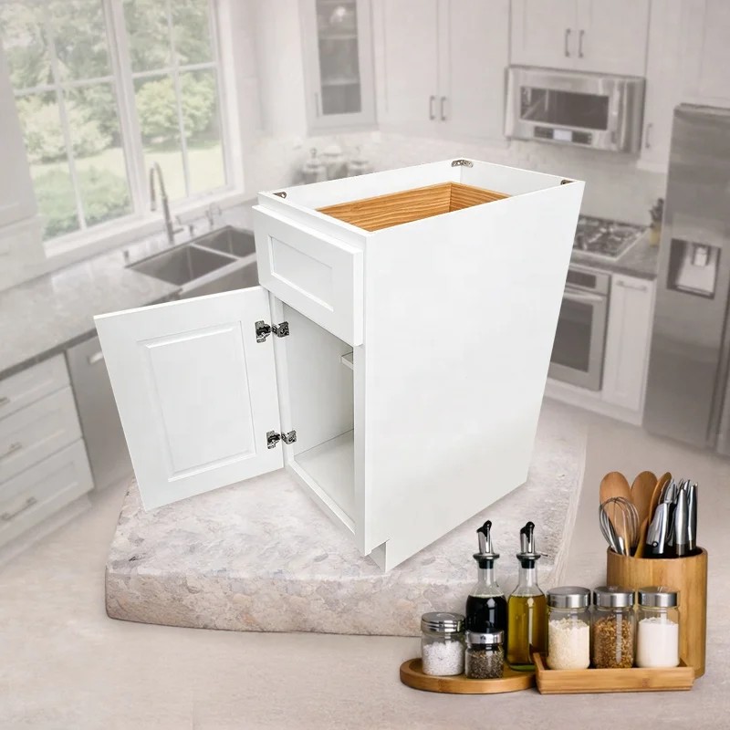 B09-B21 Modern Wood Kitchen Cabinets | American Style Kitchen Cabinets