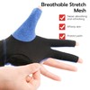KONLLEN Billiards Gloves Left Hand/Right Hand L/XL Pool Gloves Lycra