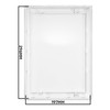 White Access Panel, Revision Door, Gas Water Electricity Service Inspection