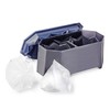 Zoku Iceberg Molds, 2 Sets of 2, Keep Drinks Colder
