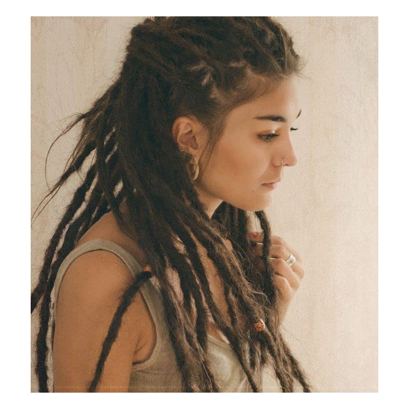 KACOLA Dreadlock Crochet Hook for Hair, Loc Needle for Dreads,