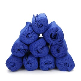 100pcs Disposable Shoe Covers Thickening Anti Slip Wear Resistant Shoe Covers Shoe Accessory