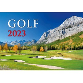 Golf Calendar - Calendars 2022 - 2023 Wall Calendar - Golf Courses Calendar - Links Calendar - Golf Course Calendar - Photo Calendar - Sports Calendar By Helma (Multilingual Edition)