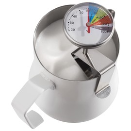 APS 10355 Thermometer for Milk Jug with Clip, Height Adjustable, Temperature Range 20°C to 100°C