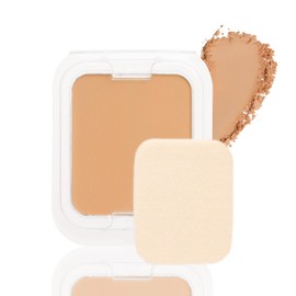 ETVOS Mineral Airy Touch Foundation Refill (with Puff) SPF21 PA+++ 10g #Ochre