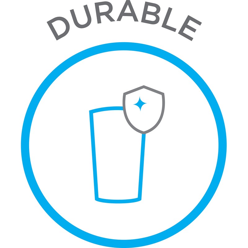 Libbey Baker's Premium 2-Piece Glass Deep Pie Plate Set, 9-inch