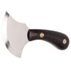 Leather Cutting Knife High Hardness Fine Polishing Semi Circular Leather
