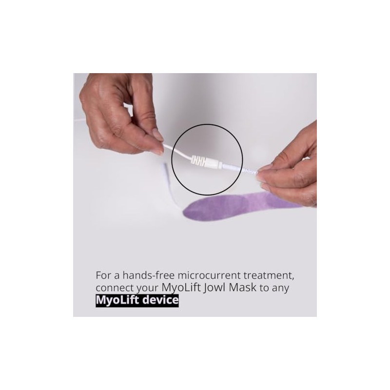 myolift™ Jowl Mask: Microcurrent Technology for Perfect Jawline| Reduces Aging