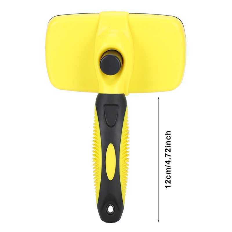 Pet Open Knot Comb Scalable Automatic Hair Removing Grooming Supplies