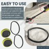 Upgraded Replacement Wheel & Gasket for Ryobi 18v Cordless Stick