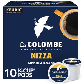 La Colombe® Coffee Roasters Nizza Medium Roast Coffee, Single Serve Keurig® K-Cup® Pods, 10-Count Box