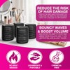 Navoys 8pc Large Hair Rollers for Volume & Bouncy Curls