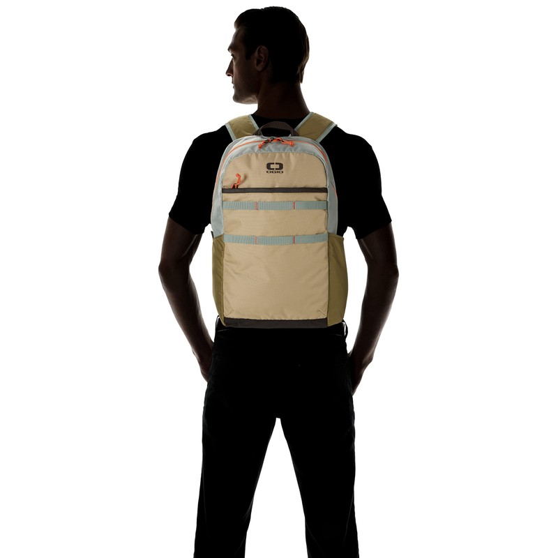 OGIO Alpha Lite Backpack, Olive, 21 Liter