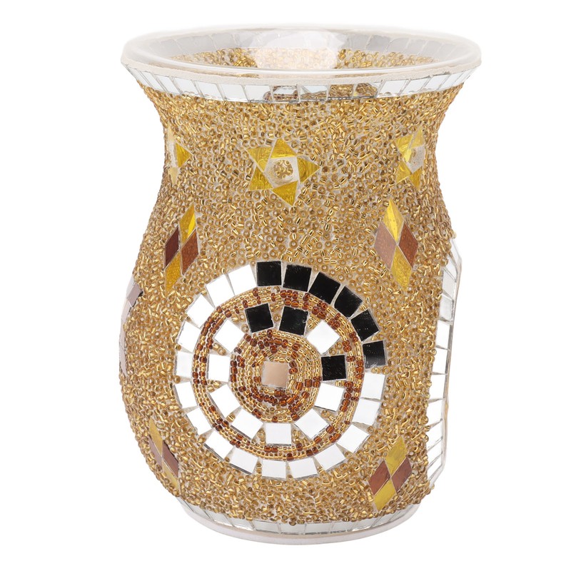 Fragrance Candle Holder Essential Oil Tealight Candle Burning Holder Home