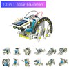 Solar Robot Toy 13 in 1 Sturdy Plastic Hand Eye