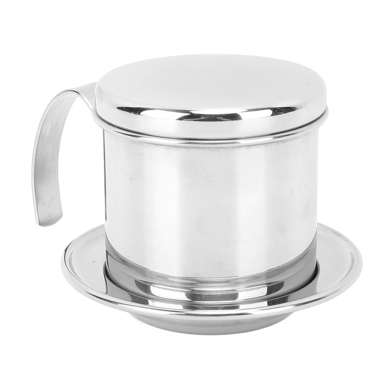 Vietnamese Coffee Filter 100ML Lightweight Rustproof Stainless Steel Coffee Dripper