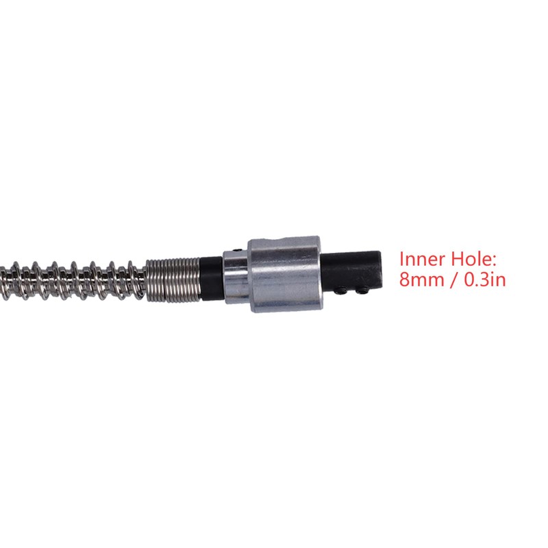 Chazcool Flex Shaft Rotary Tool, Flex Shaft Extension Chuck, Flexible