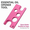 Pink Essential Oils Opener Key Tool Set Opener and Remover