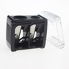 FRCOLOR Eyebrow Pencil Sharpener, Makeup Penciler, Eyebrow Lip for Eyeliner,