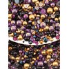 Rhinova 100g Mix Pearls and Rhinestones for Crafting, Sizes Range