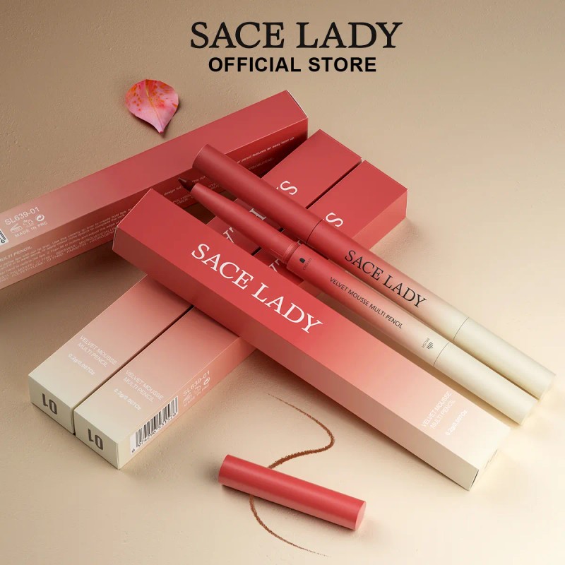 Sace Lady Delineador De Labios, Volume Y Alta Pigmentación