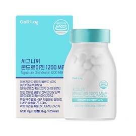 [Cellgate] Signature Chondroitin 1200 MBP (1,200mg 30 tablets) / [셀게이트] 시그니처 콘드로이친 1200 MBP (1,200mg 30 정)