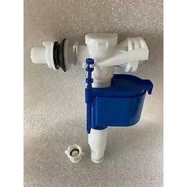 NUFLUSH Grohe Toilet Side Entry Fill Valve Replacement toilet part, Durable ABS Plastic