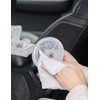 Momcozy Natural Breast Pump Wipes for Pump Parts Cleaning On-the-go,