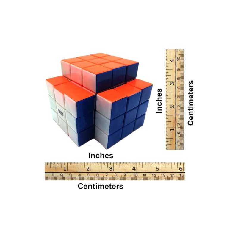 3x3x5 Trio-Cube with Evgeniy Logo - Stickerless