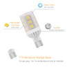 T5 T10 Wedge Base LED Light Bulbs 12VAC/DC 3W Cool