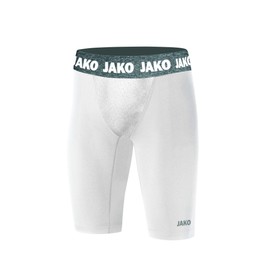 Jako Men’s Shorts, Tight Compression 2.0, white, xl