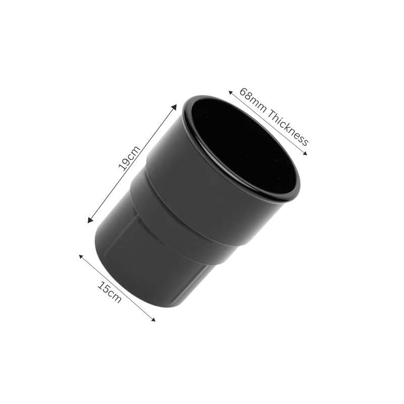68mm Downpipe Connector for Rainwater – 2 Pack | 68mm
