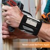 1PC Magnetic Wristband for Tools Holding Screws Bits Drill Nail,Magnets