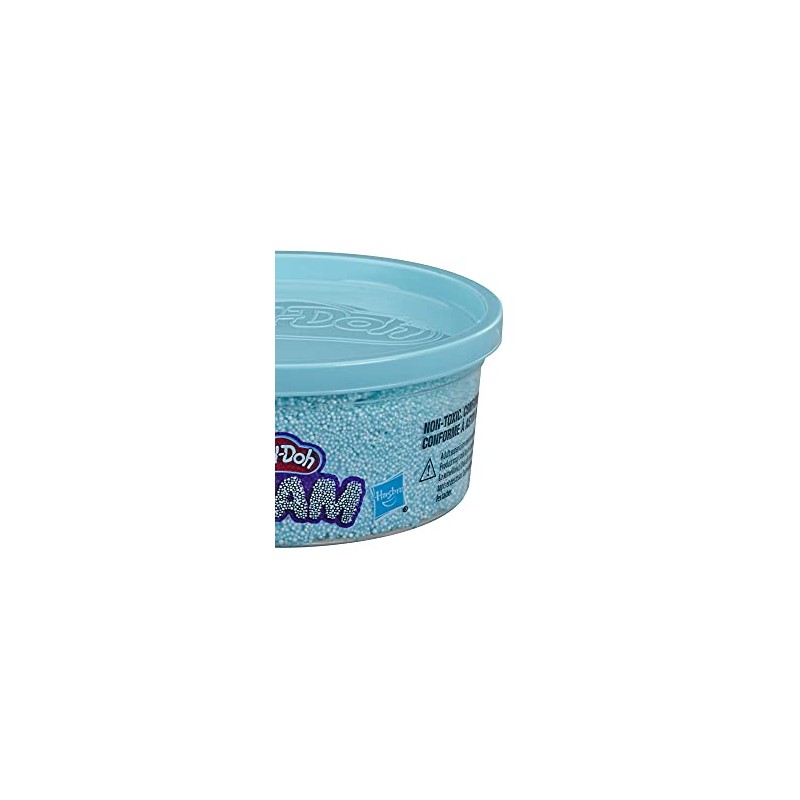 Play Doh Foam Lata Individual Toy, Color Azul