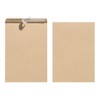 Herlitz C5 Mailing Bags Envelopes - Brown, 10er Pack