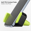 Car Phone Holder for Navigation – Green Air Vent Mount