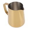 Milk Frothing Pitcher Dual Scale 304 Stainless Steel Milk Frother