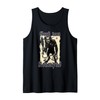Greeting from Krampus Christmas Legend Figure Tank Top