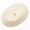 Hasami Ware 478137 Mimosa Ceramic Oval Bowl, Approx. 8.3 x