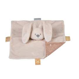 Nattou Comforter Doudou Rabbit Lapidou Lapidou Sand Coloured 27 cm