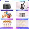 SAEUYVB Candle Making Kit with Hot Plate Full Set -