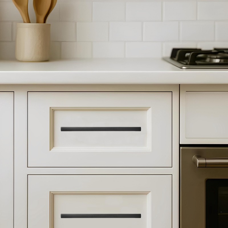 khtumeware 30 Pack 3 inch Center to Center Solid Matte