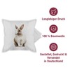 Cushion Cover – Easter Cushion – Rabbit Motif – 50