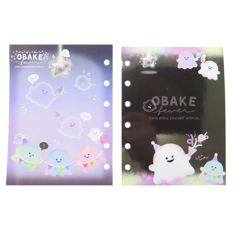 [Sticker Book] Sticker Mount / Ghost Fever Coolier, Elementary School