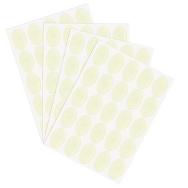 200 Pieces Earring Support Patches, BENBO Earring Lifters for Earlobe Support Pads Foam Ear Lobe Support Tape Waterproof Lifting Patches Earring Backs for Droopy Ears Heavy Earrings (2 Types)