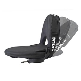 NIXY Premium Foldable SUP Kayak Seat - Comfortable Cushioned Reclining Seat Pocket for Storing valuables Thick Padding Back Support Kayaking Canoeing Rafting Fishing