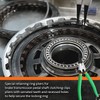 SPEEDWOX Special Angle Tip Lock Ring Pliers 8-Inch Retaining Rings