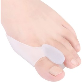 Gel Bunion Protector, Pack of 8 Bunion Pads Cushions, Large Toe Separators for Hallux Valgus, Relieves Foot Pain from Friction, Rubbing and Pressure